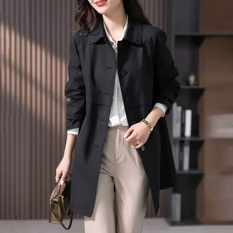 Danielle – Women’s Stylish Trench Coat