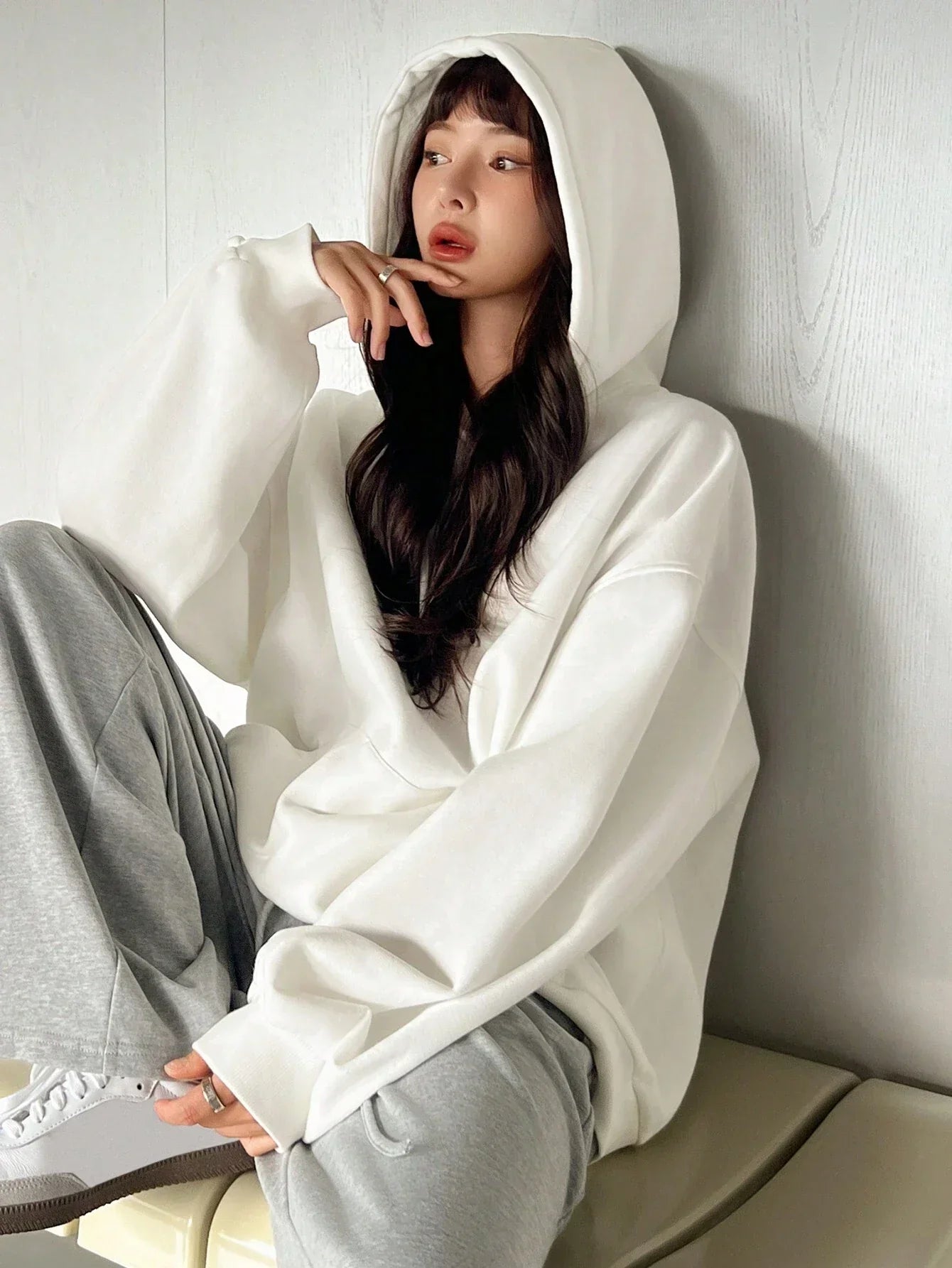 Kayla – Long Sleeve Hoodie for Women