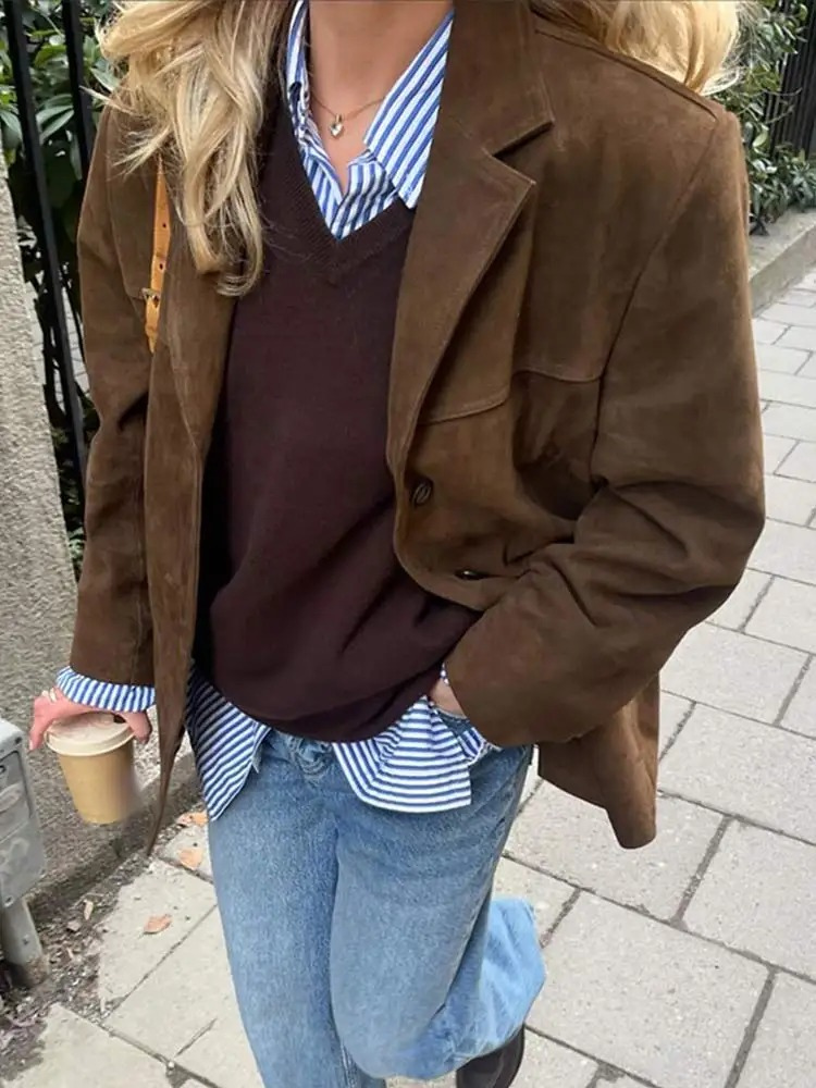 Hannah – Oversized Women’s Trenchcoat