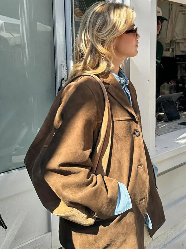 Hannah – Oversized Women’s Trenchcoat