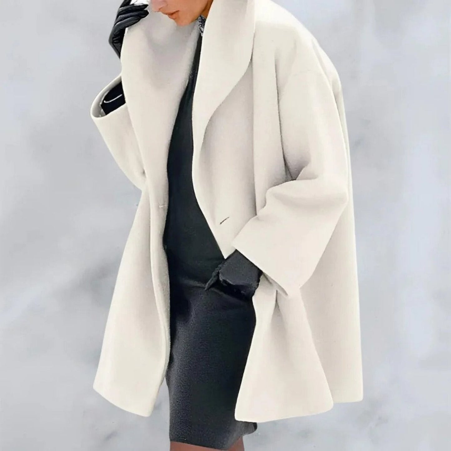 Marina – Refined Women’s Winter Overcoat