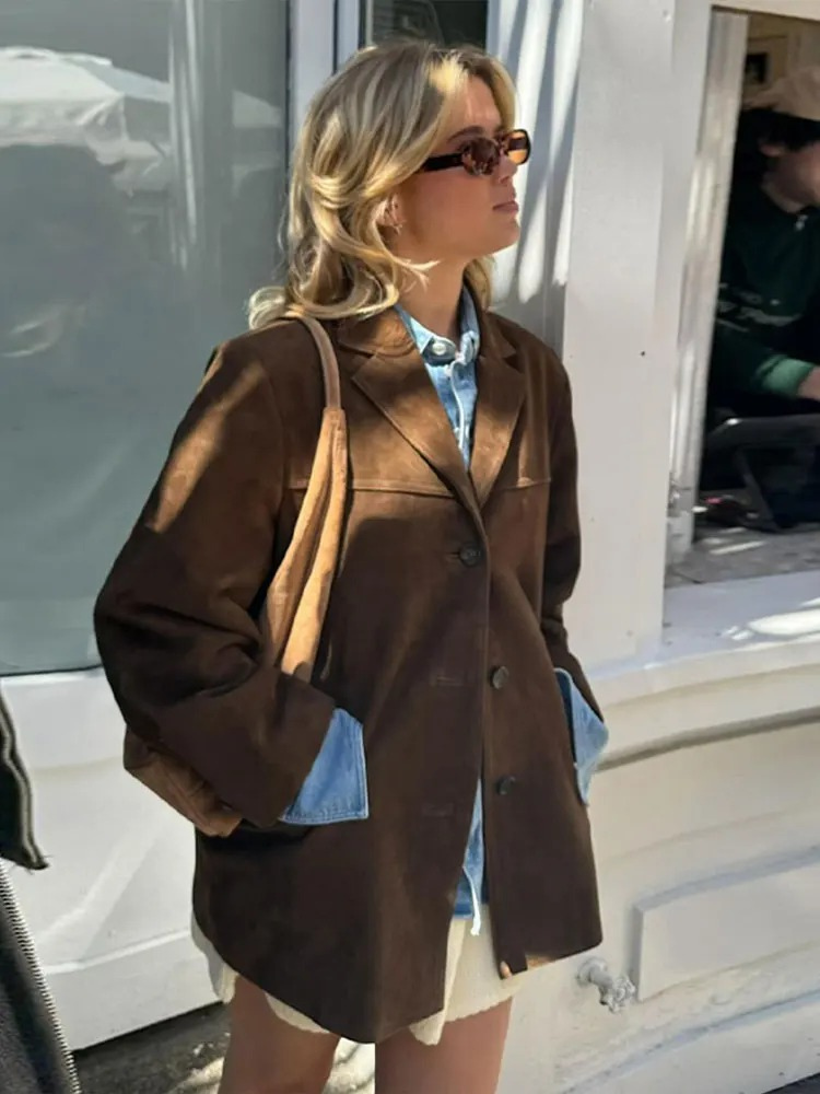 Hannah – Oversized Women’s Trenchcoat