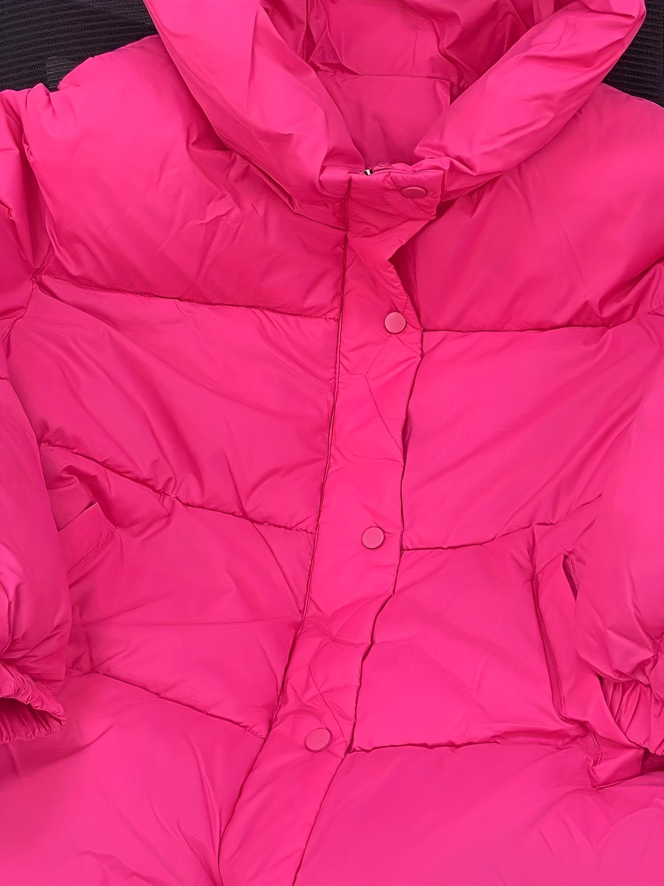 Lucinda – Refined Women’s Cropped Warm Puffer