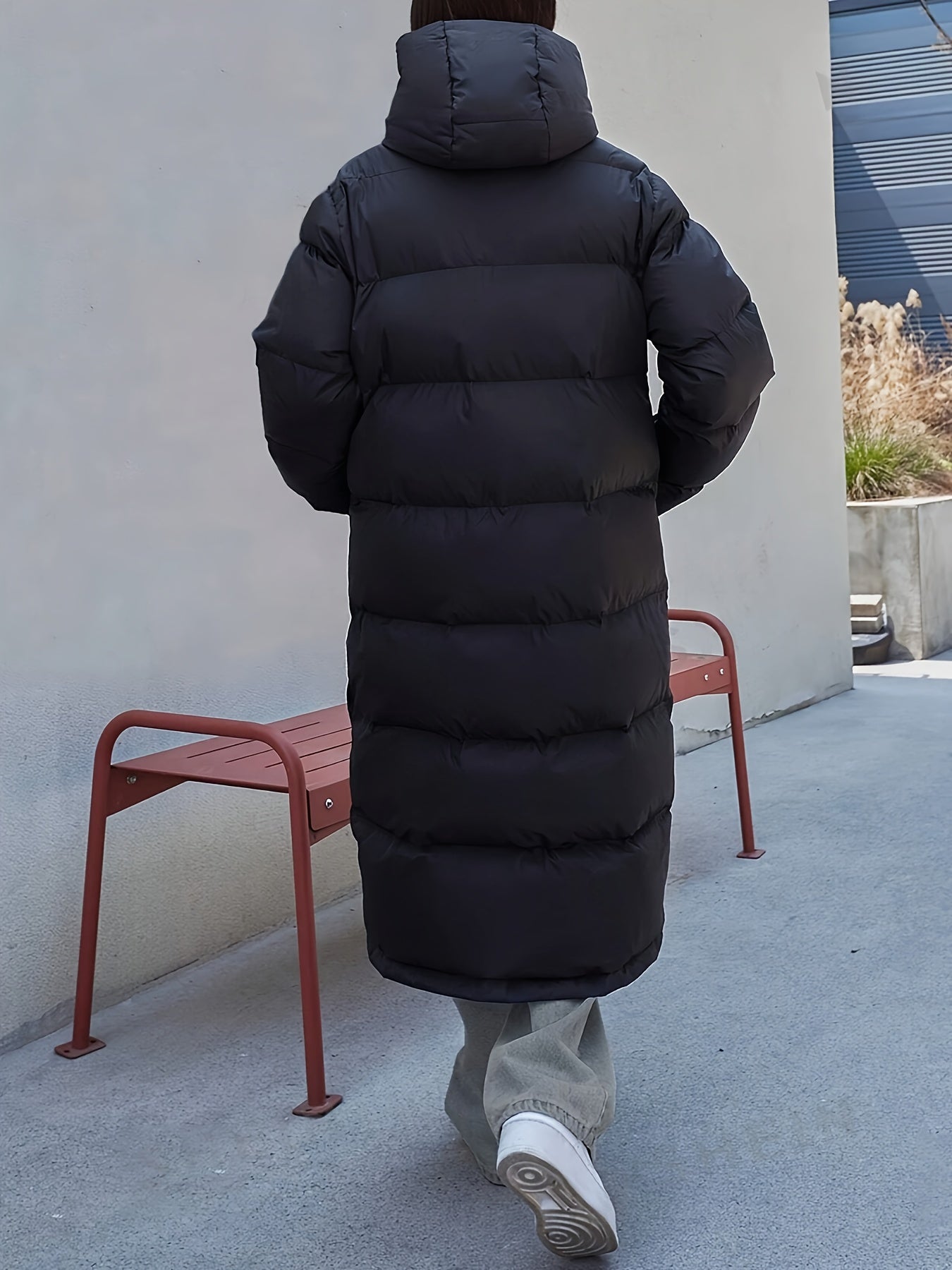 Miranda – Timeless Long Winter Puffer Jacket