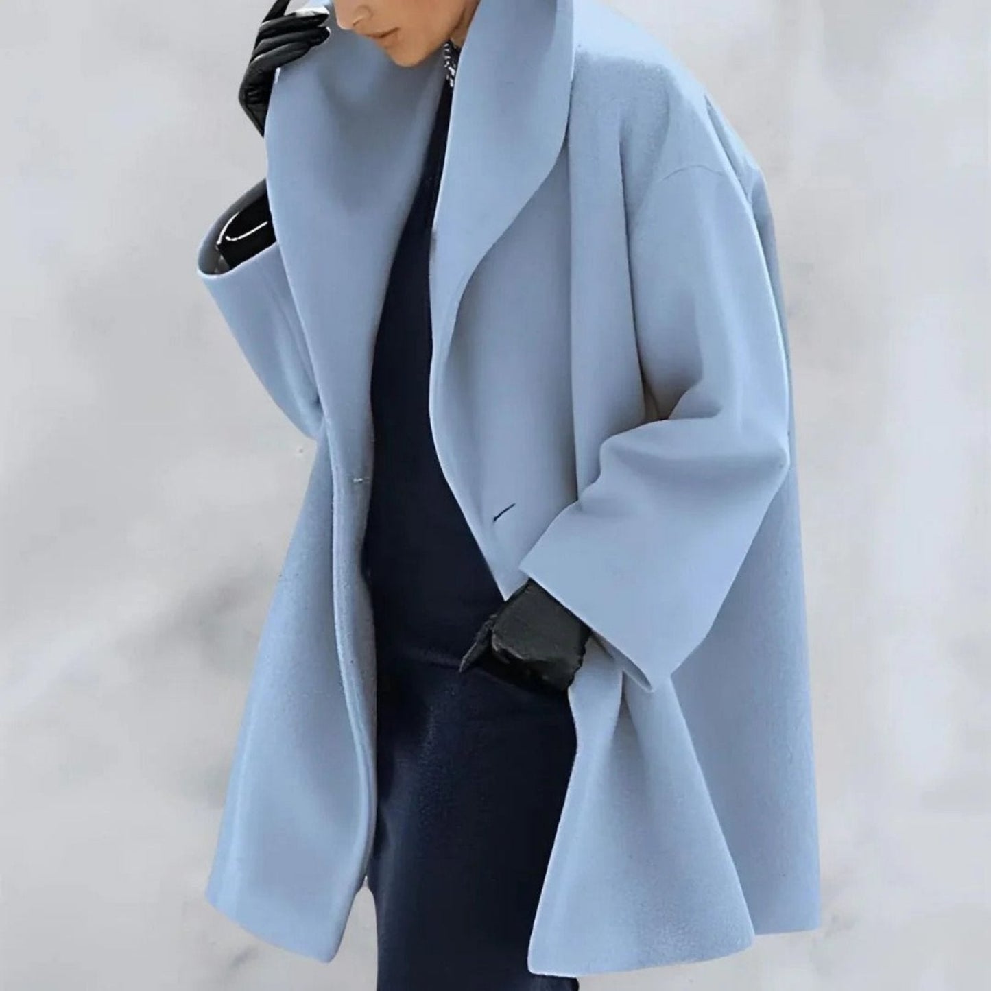 Marina – Refined Women’s Winter Overcoat