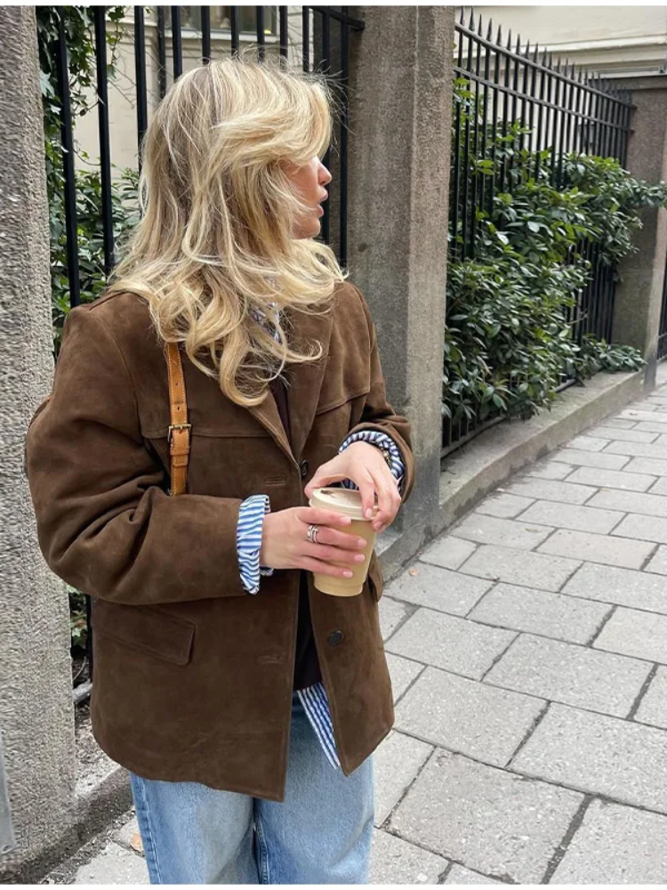 Hannah – Oversized Women’s Trenchcoat