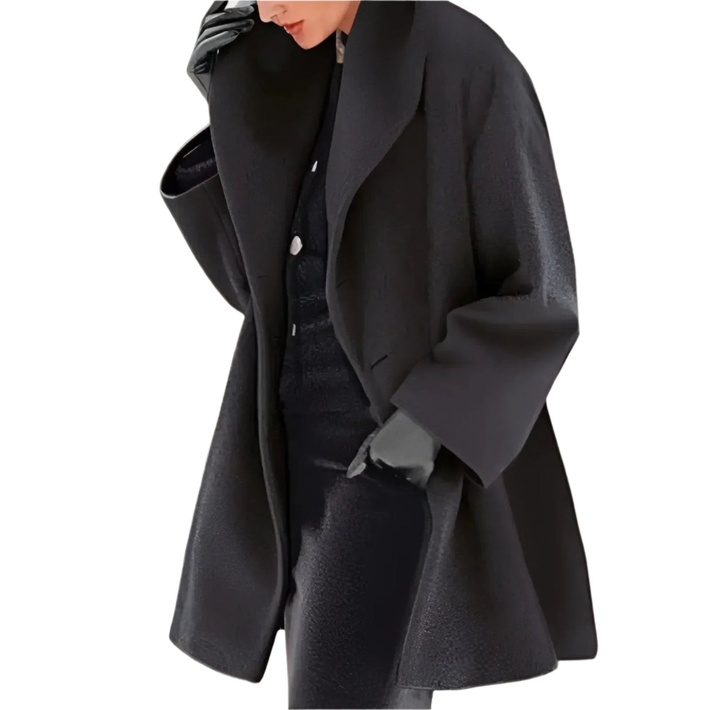 Marina – Refined Women’s Winter Overcoat