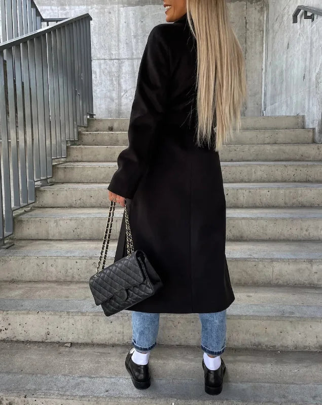 Claire – Women’s Double-Breasted Winter Coat
