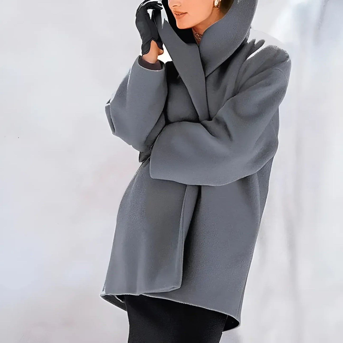 Marina – Refined Women’s Winter Overcoat