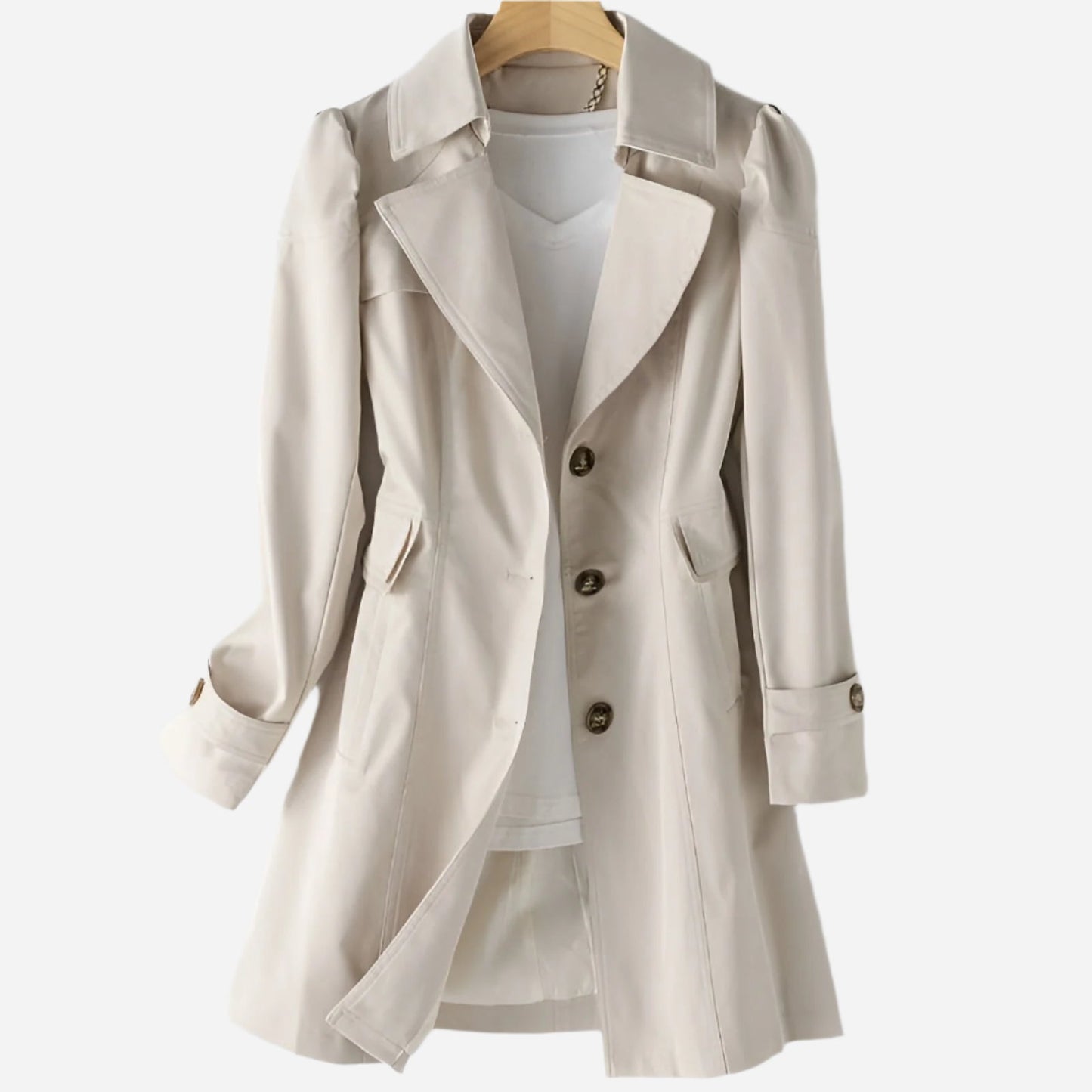 Faith – Waterproof Women’s Trench Coat