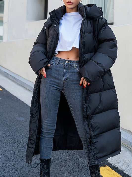 Miranda – Timeless Long Winter Puffer Jacket