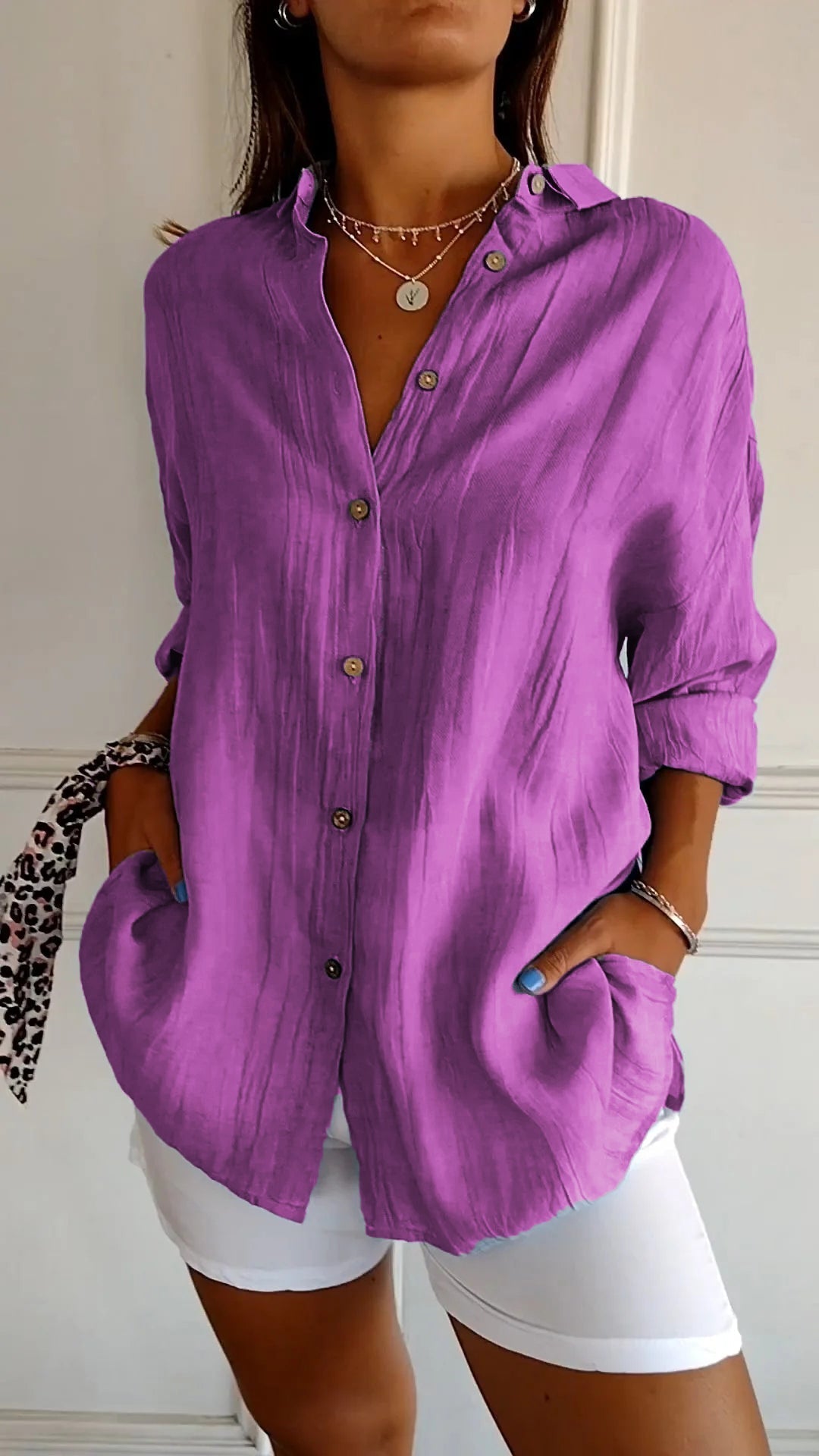 Abigail – Women’s Button-Down Shirt