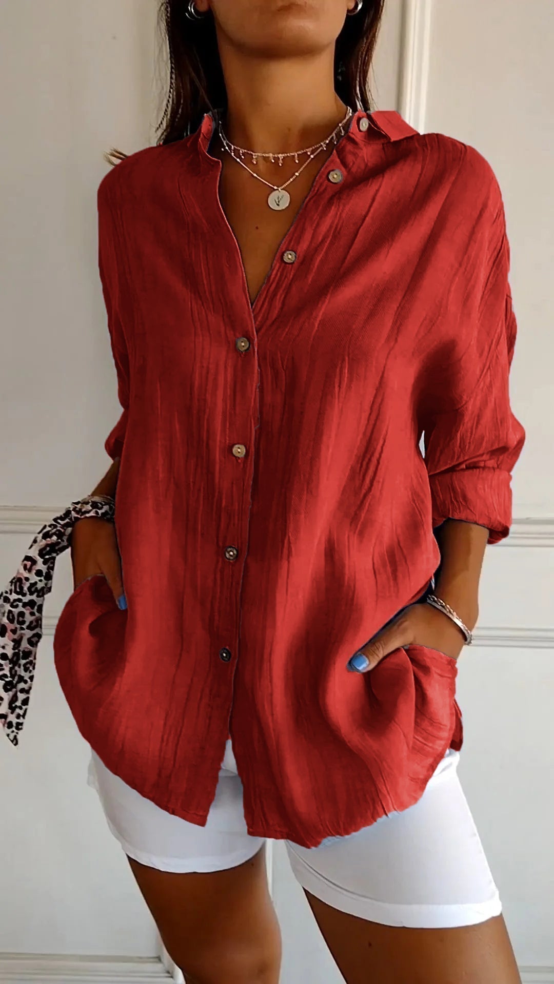 Abigail – Women’s Button-Down Shirt