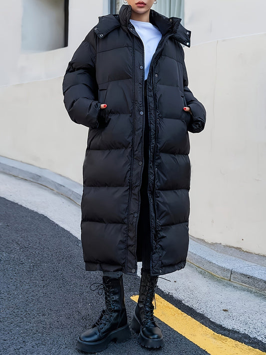 Miranda – Timeless Long Winter Puffer Jacket