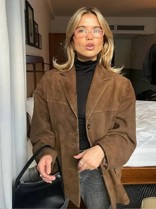 Hannah – Oversized Women’s Trenchcoat