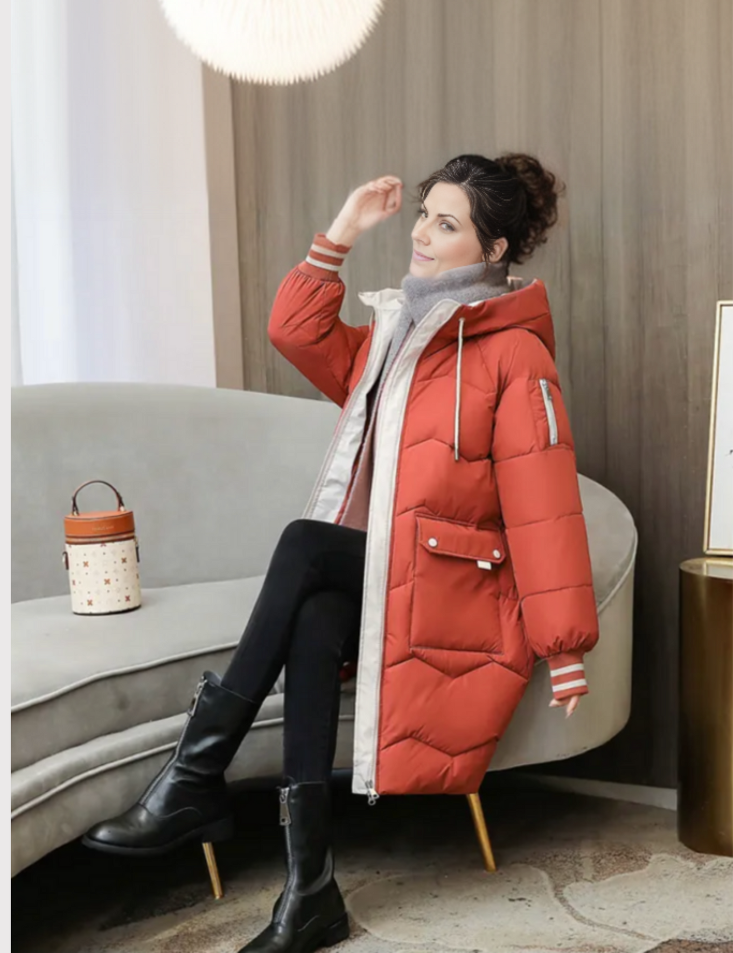 Arabella – Women’s Cozy Casual Parka