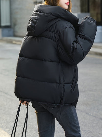 Lucinda – Refined Women’s Cropped Warm Puffer