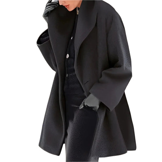 Marina – Refined Women’s Winter Overcoat