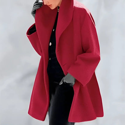 Marina – Refined Women’s Winter Overcoat