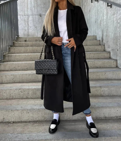 Claire – Women’s Double-Breasted Winter Coat