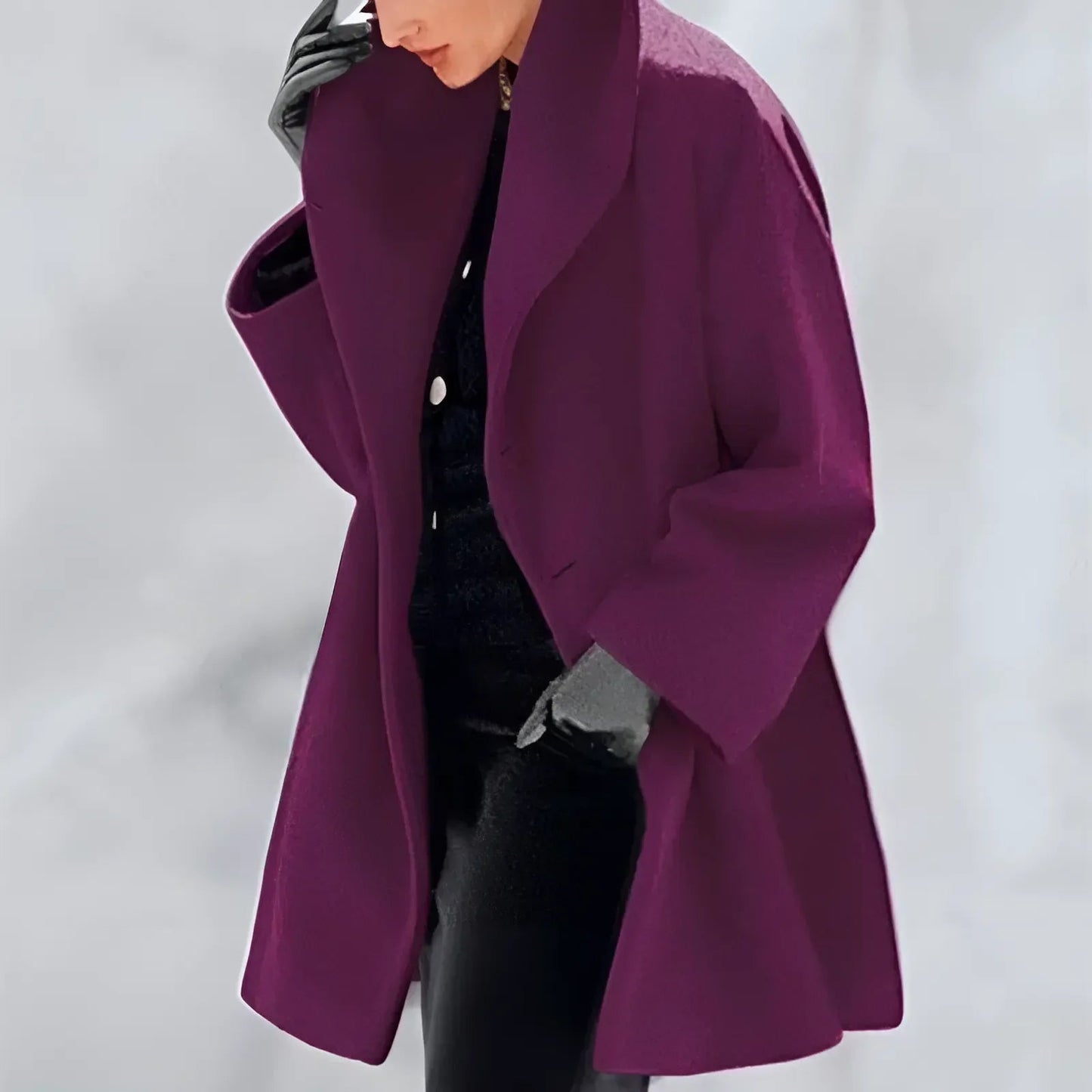 Marina – Refined Women’s Winter Overcoat