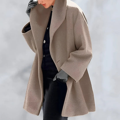 Marina – Refined Women’s Winter Overcoat