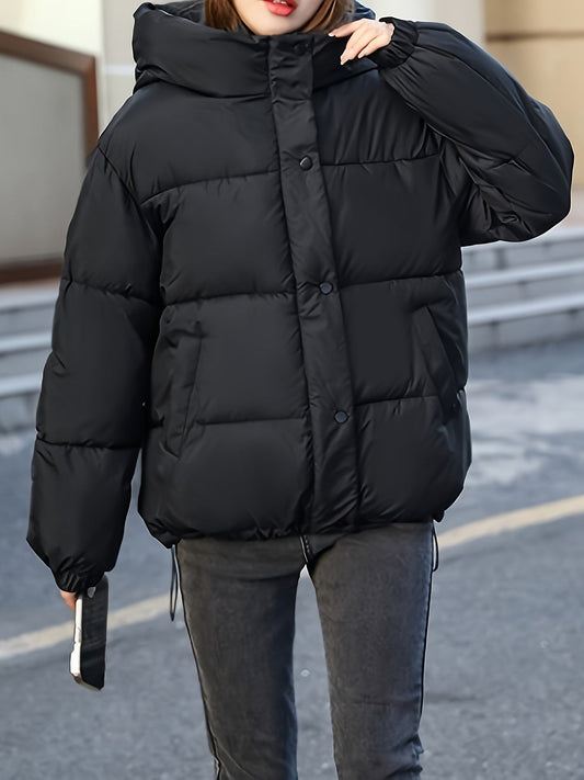 Lucinda – Refined Women’s Cropped Warm Puffer