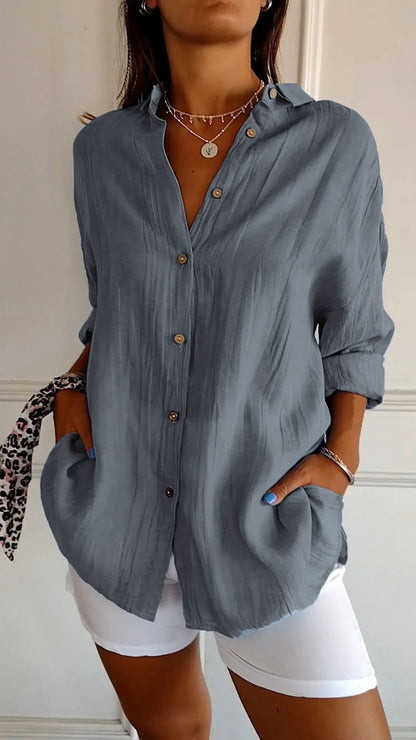 Abigail – Women’s Button-Down Shirt