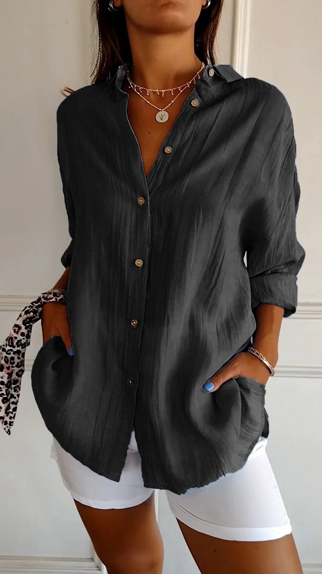 Abigail – Women’s Button-Down Shirt